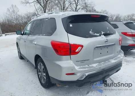2019 Nissan Pathfinder Sl from USA, damaged, VIN 5N1DR2MN5KC612250